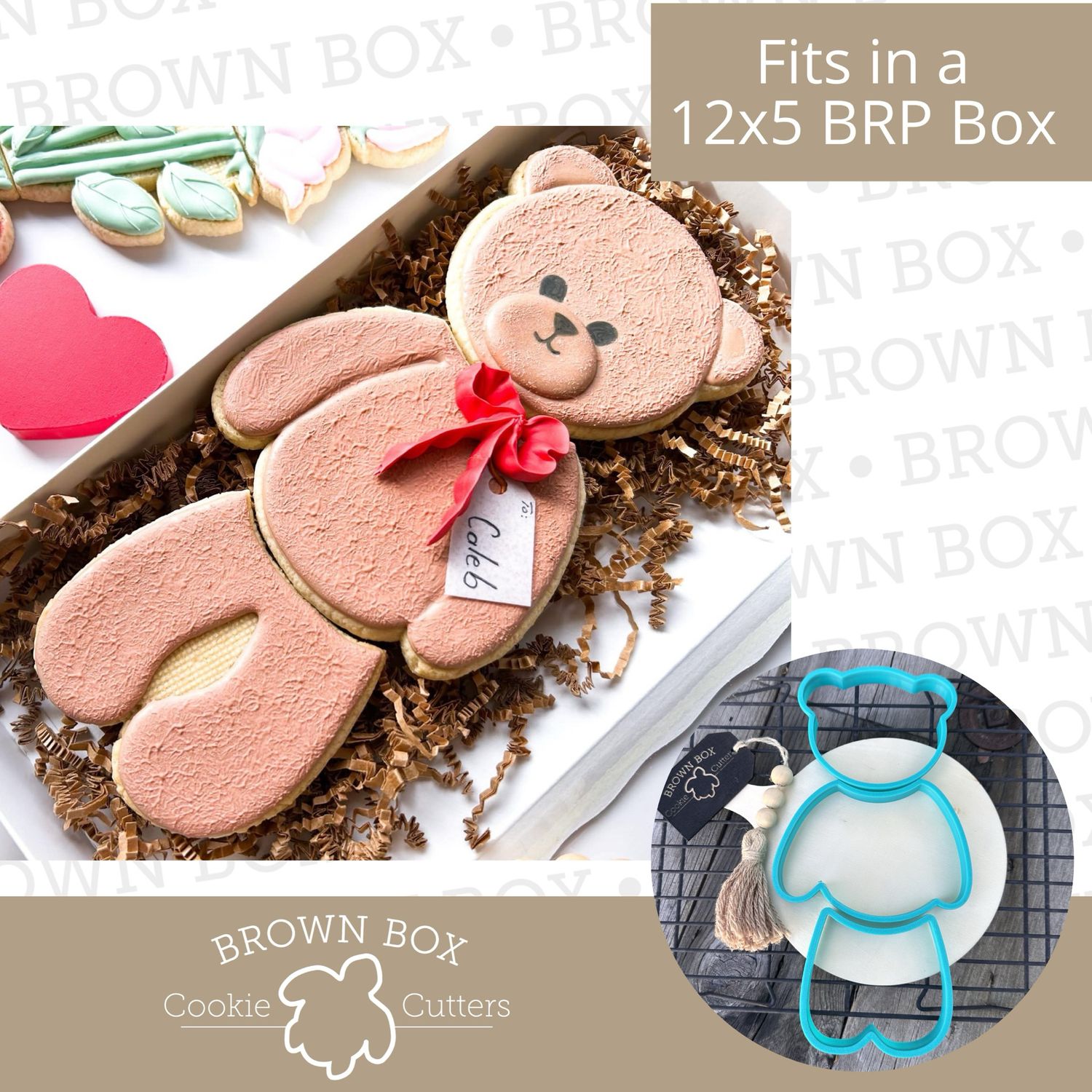 Jumbo Teddy Bear/Lamb/Bunny Box Set