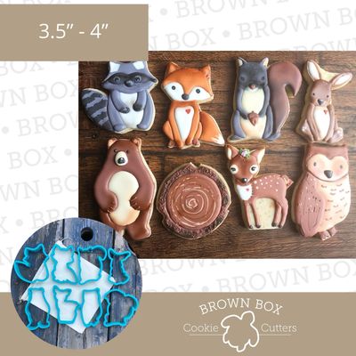 Woodland Animals
