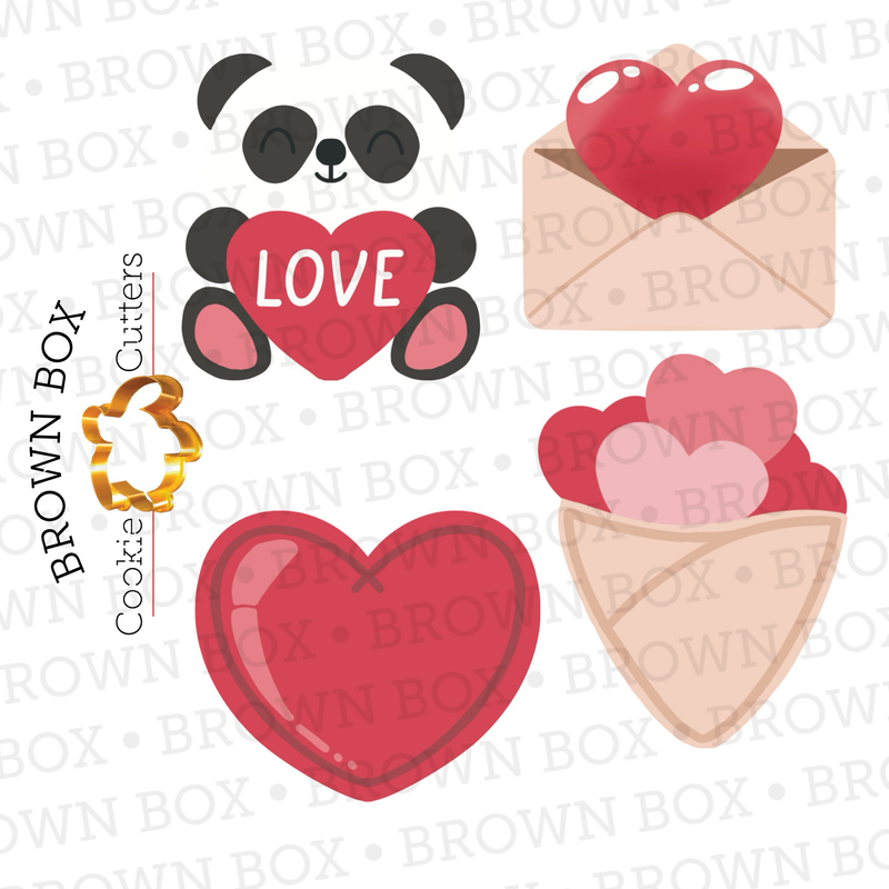 Panda Love Minis
