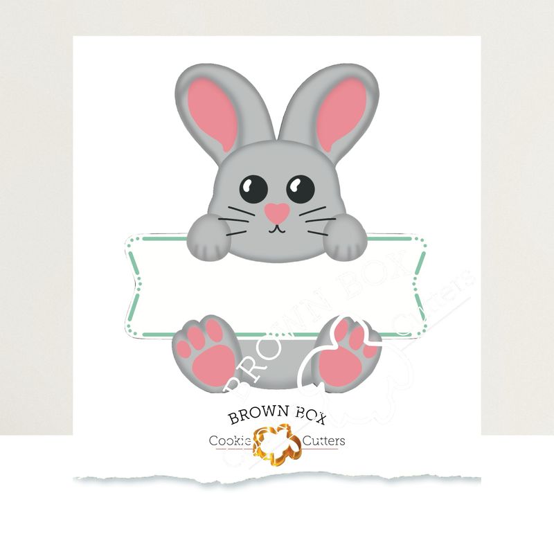 Banner Bunny Print Box Beta
