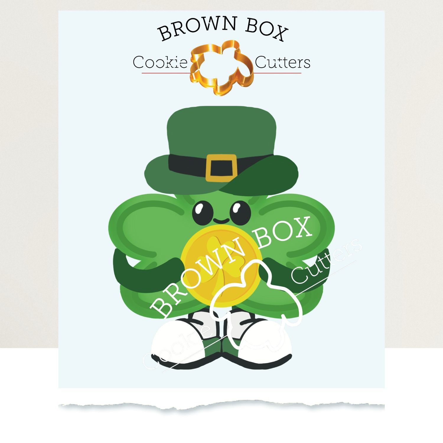 Lucky Shamrock Print Box Files Beta