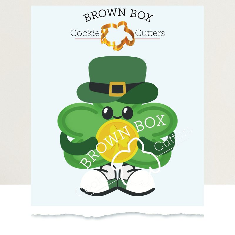 Lucky Shamrock Print Box Files Beta