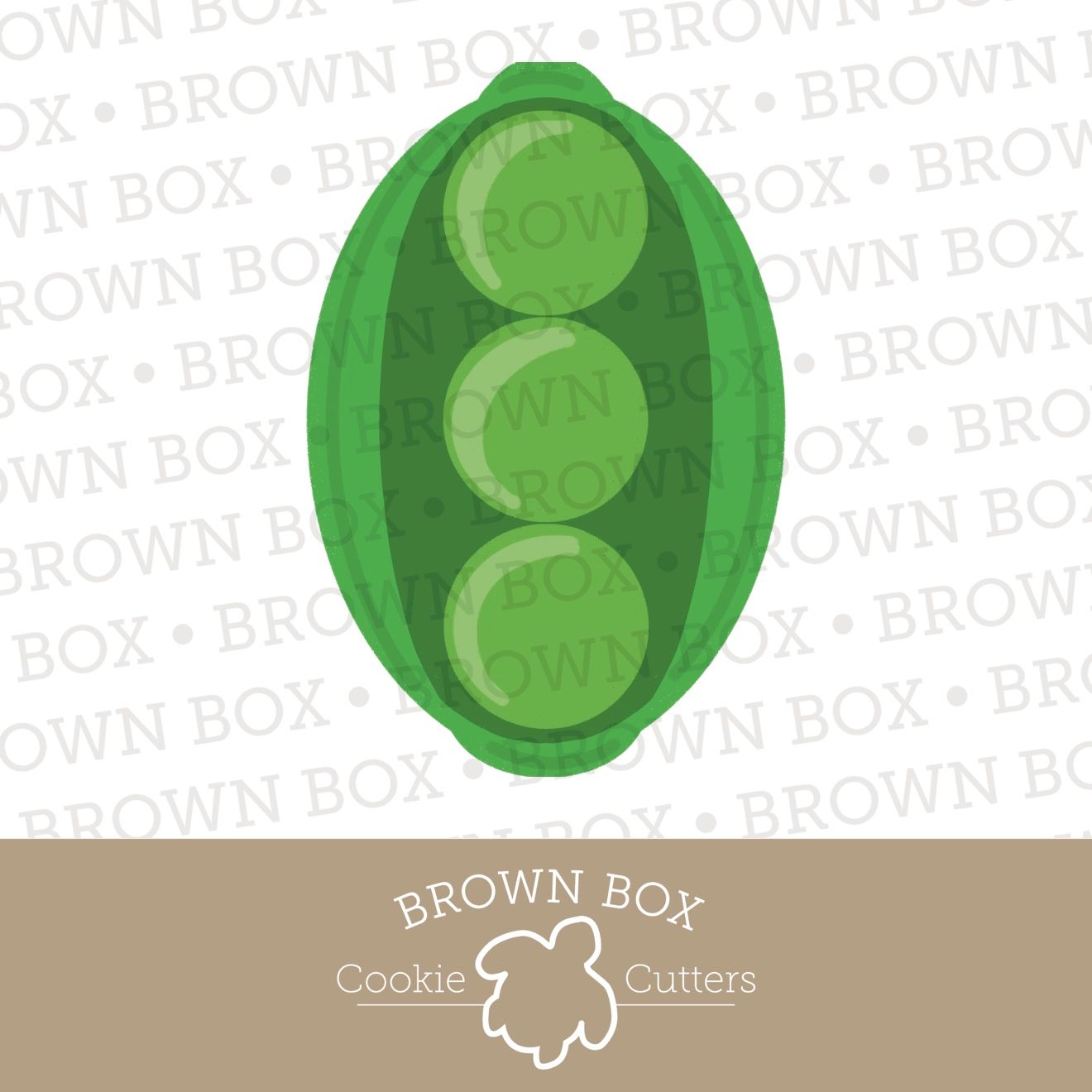 Snap Pea - Chubby Veggies