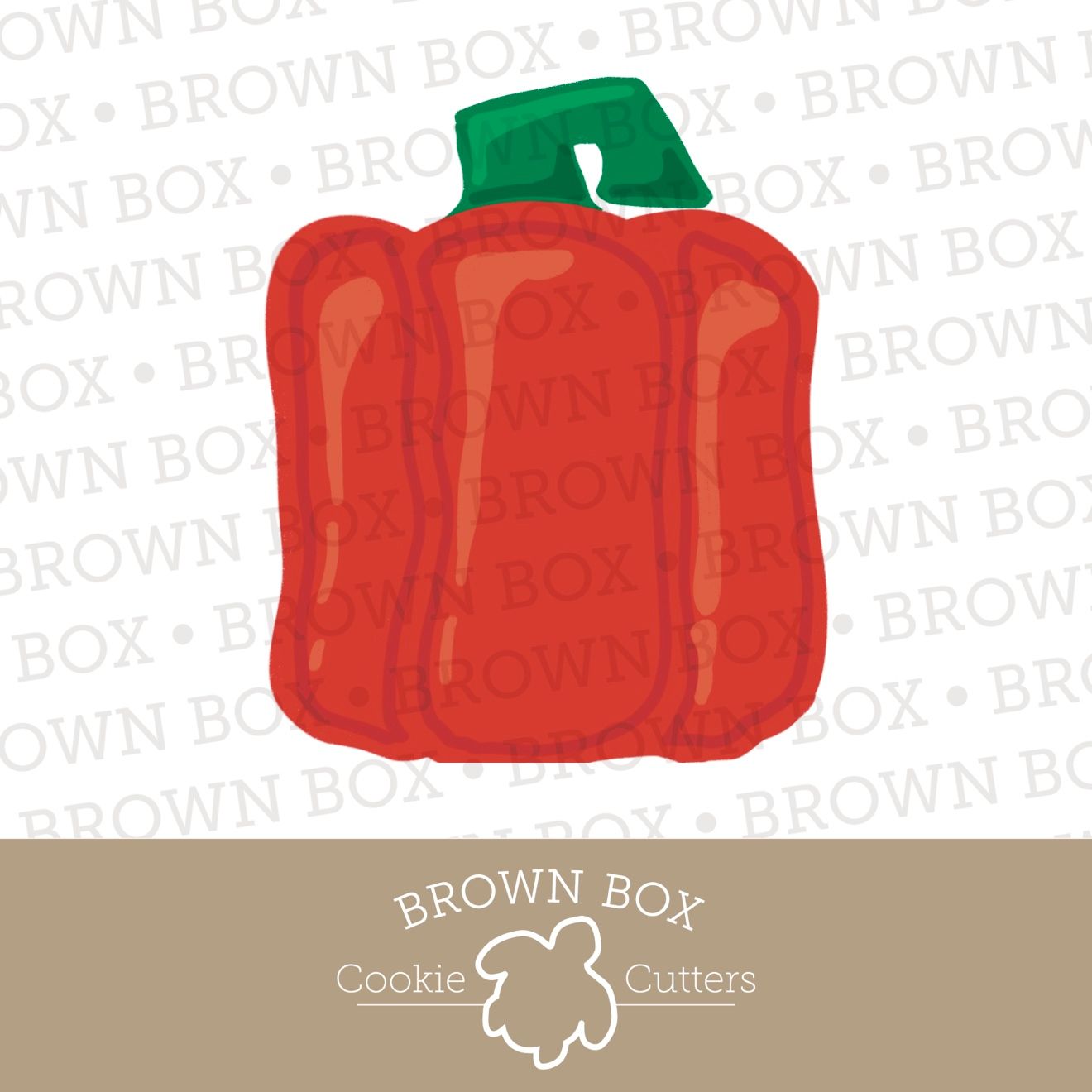 Bell Pepper - Chubby Veggies