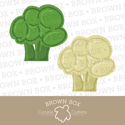 Broccoli/ Cauliflower - Chubby Veggies