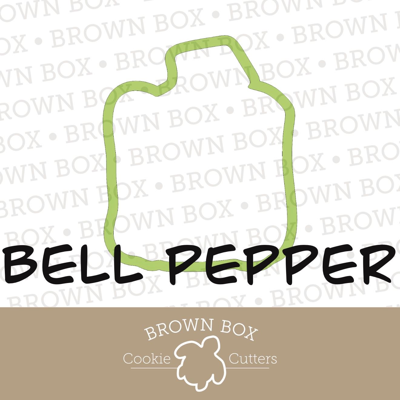 Bell Pepper - Chubby Veggies