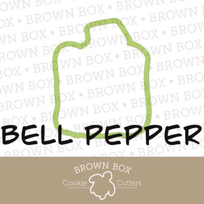 Bell Pepper - Chubby Veggies