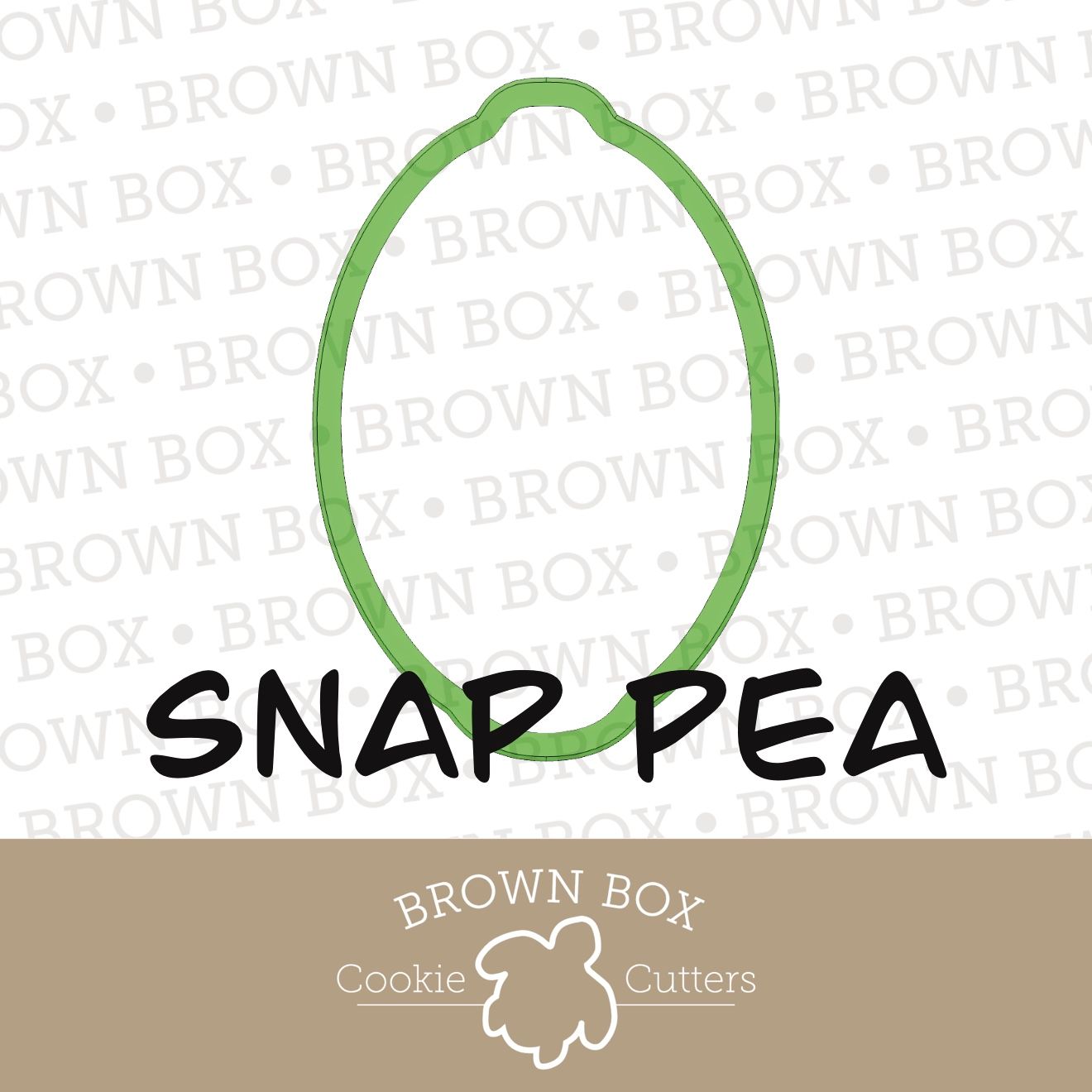 Snap Pea - Chubby Veggies