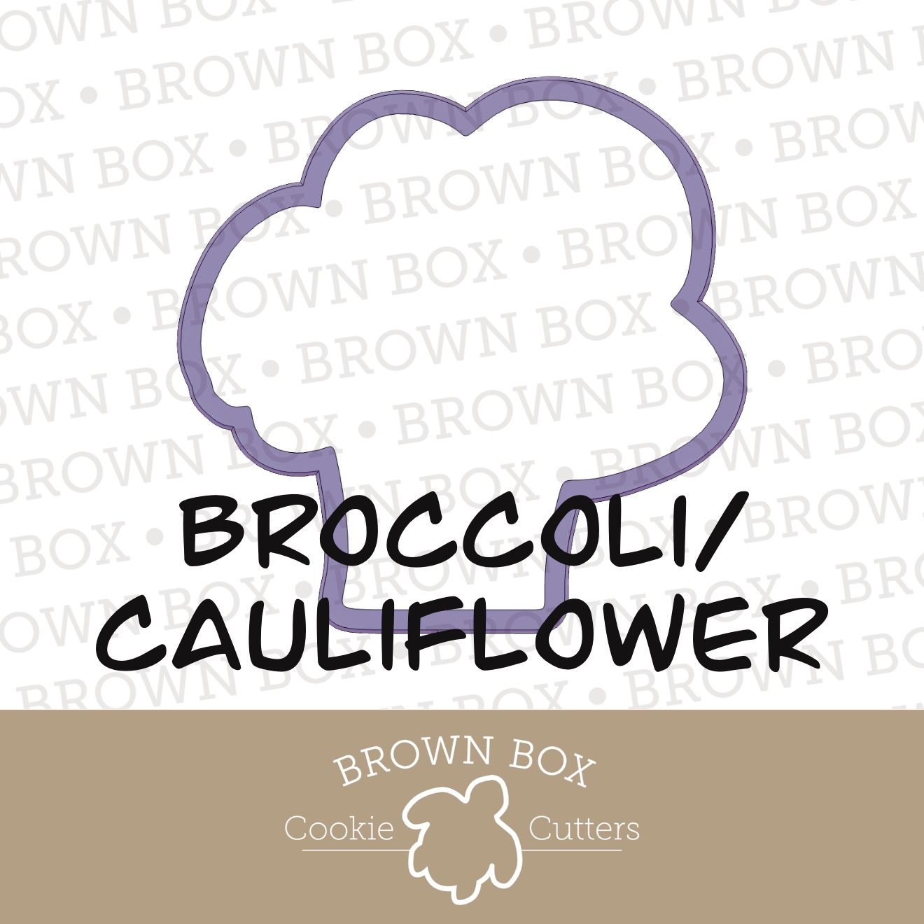 Broccoli/ Cauliflower - Chubby Veggies