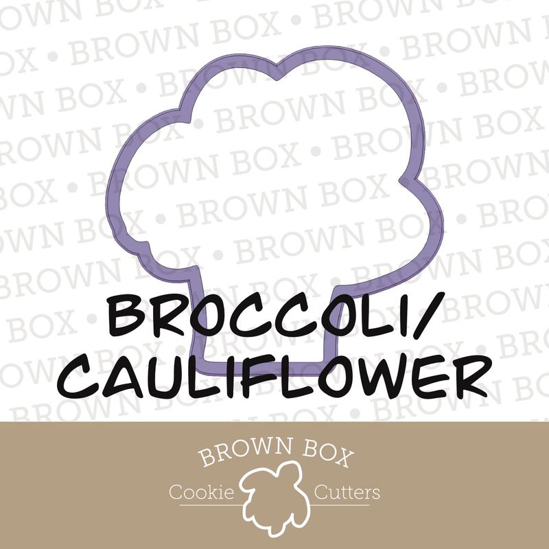 Broccoli/ Cauliflower - Chubby Veggies