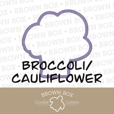 Broccoli/ Cauliflower - Chubby Veggies