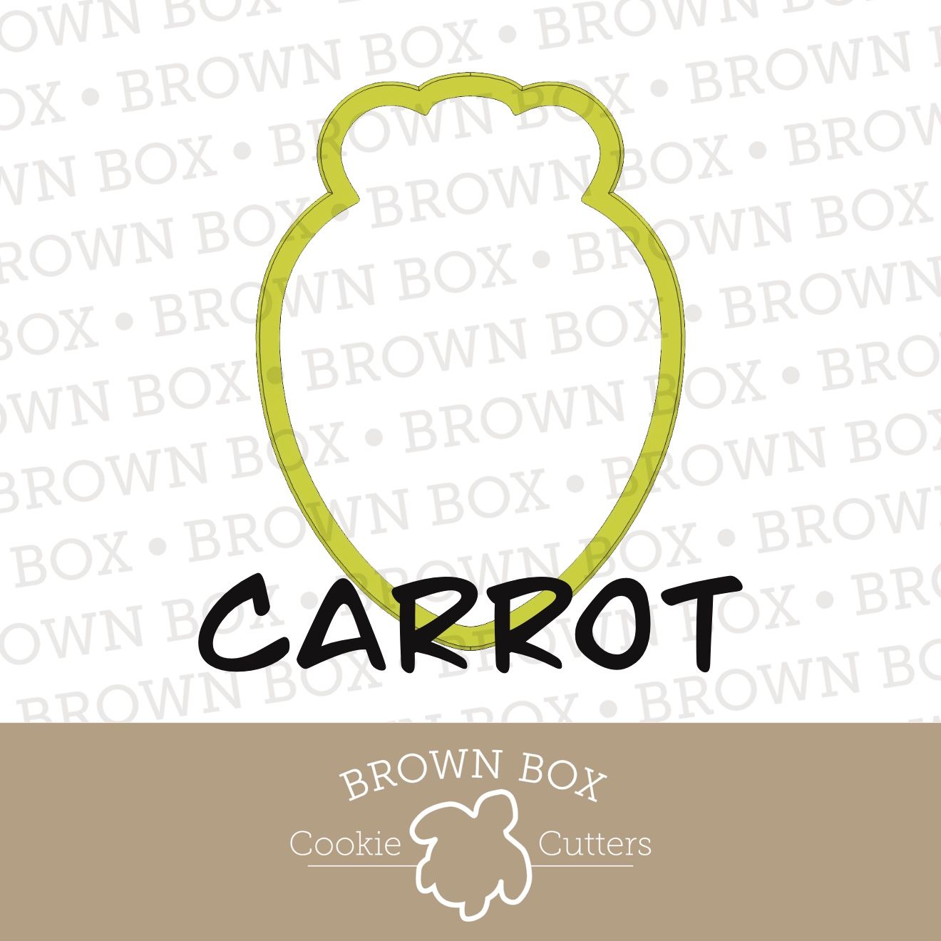 Carrot - Chubby Veggies