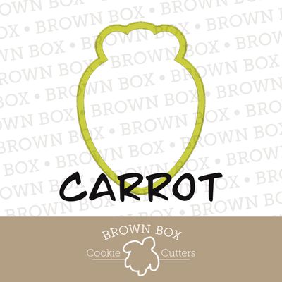 Carrot - Chubby Veggies