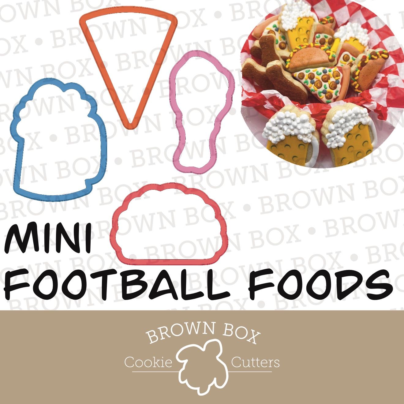 Mini Football Foods