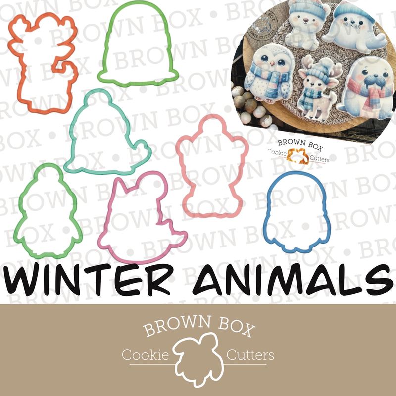 Winter Animals