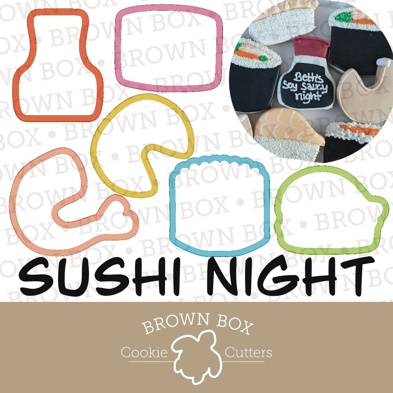Sushi Night