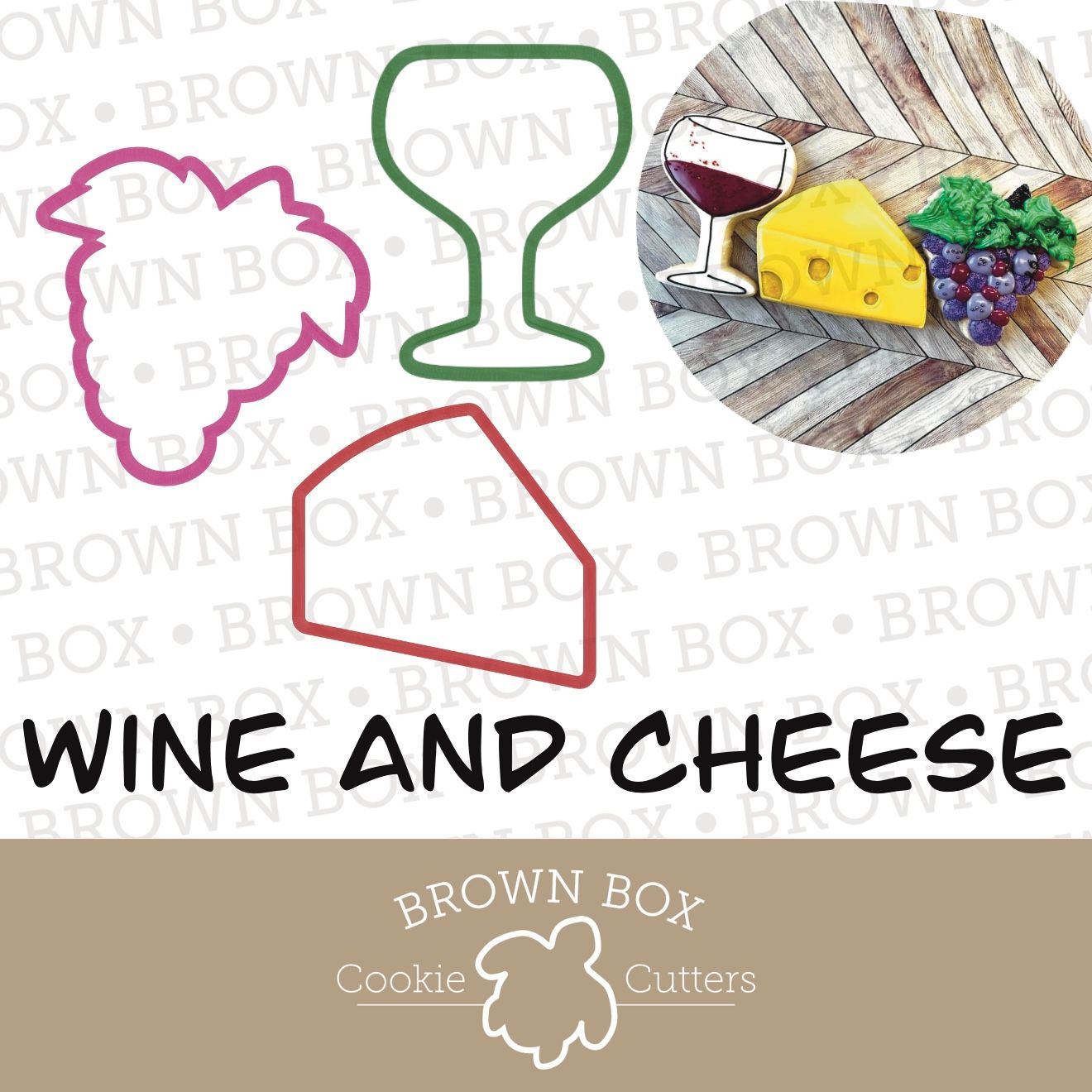 Wine and Cheese