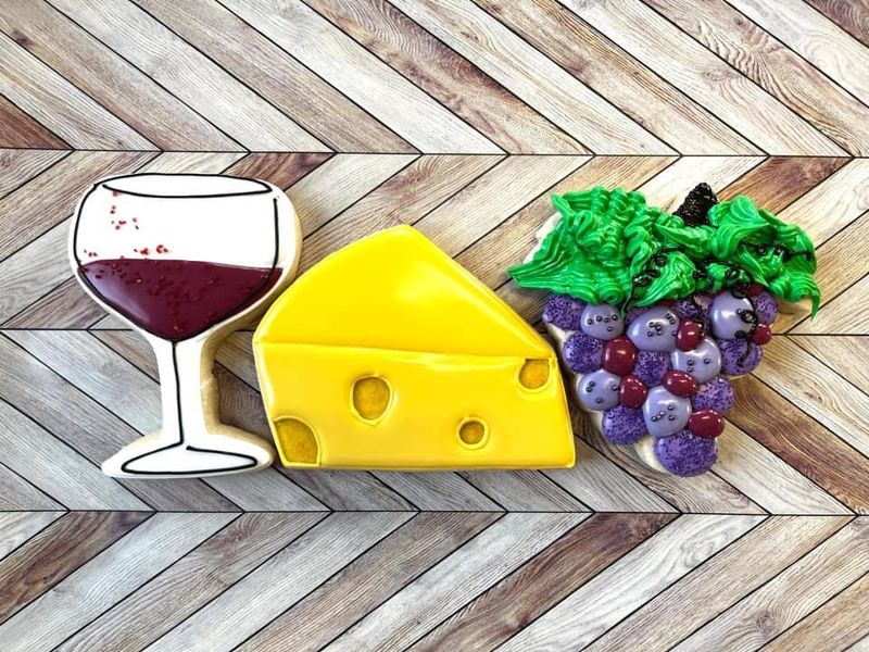Wine and Cheese