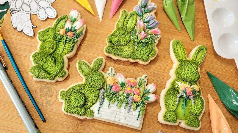 Timbo Moss Bunny Cutters