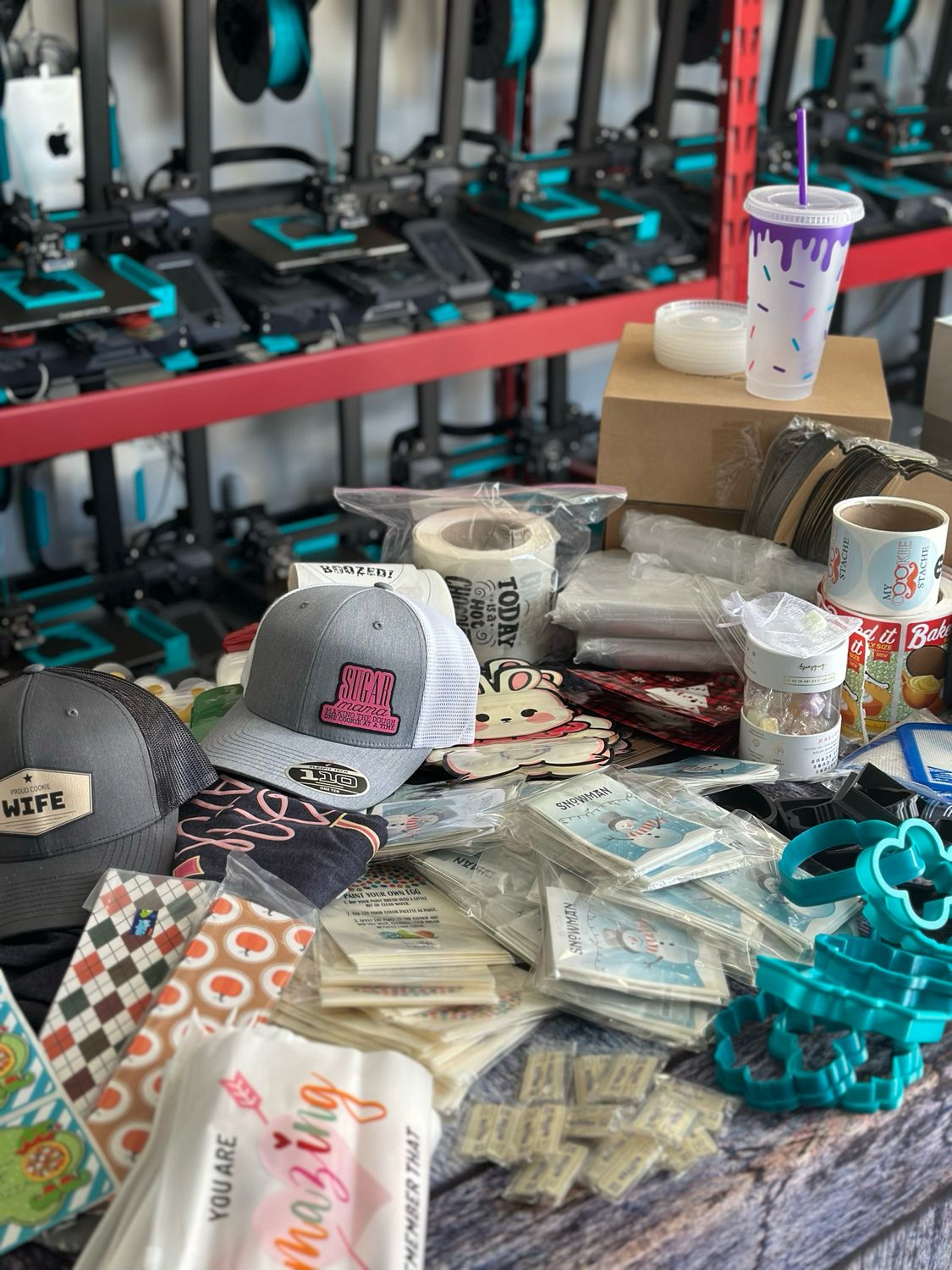 Mystery Cookier Box - Spring Cleaning