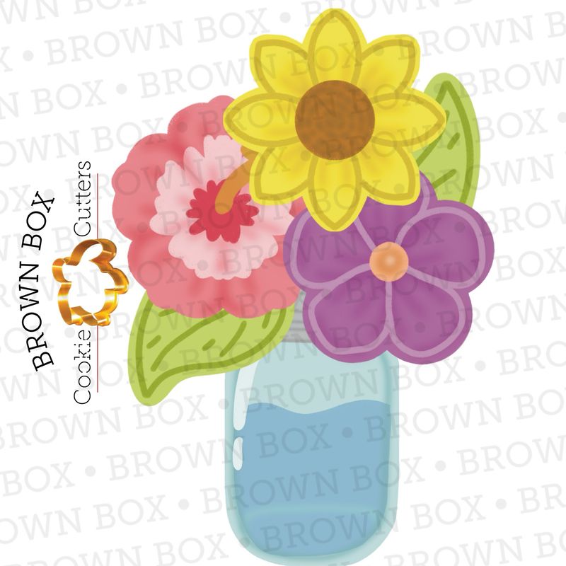 Mini Flower Bouquet