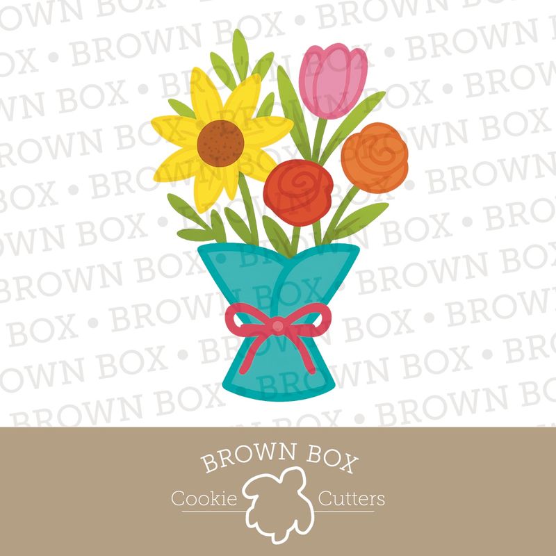 Flower Bouquet - Baby In Bloom