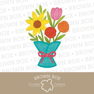 Flower Bouquet - Baby In Bloom