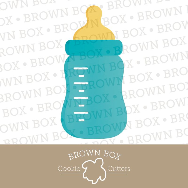 Baby Bottle - Baby In Bloom