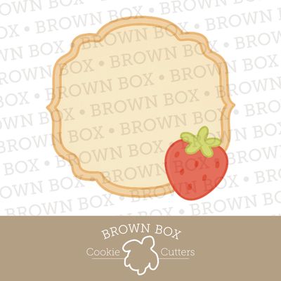 Strawberry Frame - Strawberry Sweetness