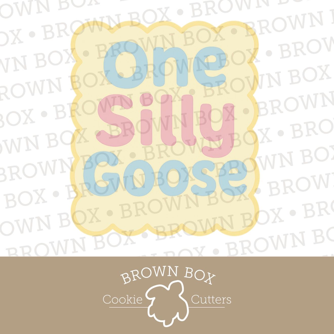 Silly Goose Frame - One Silly Goose