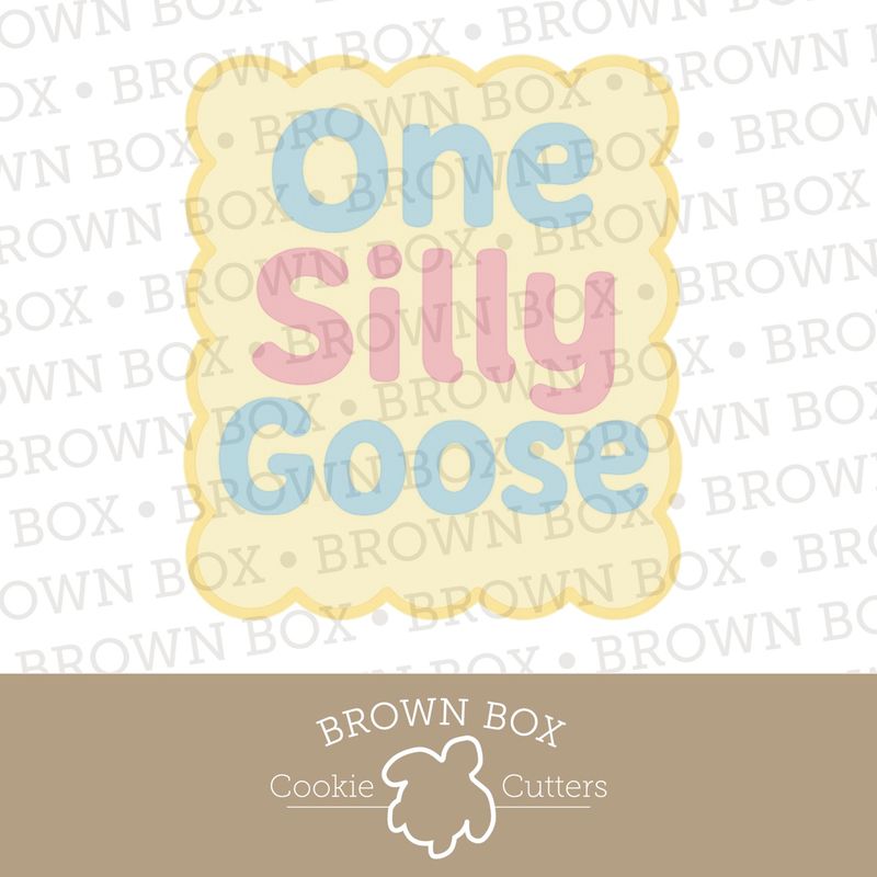 Silly Goose Frame - One Silly Goose