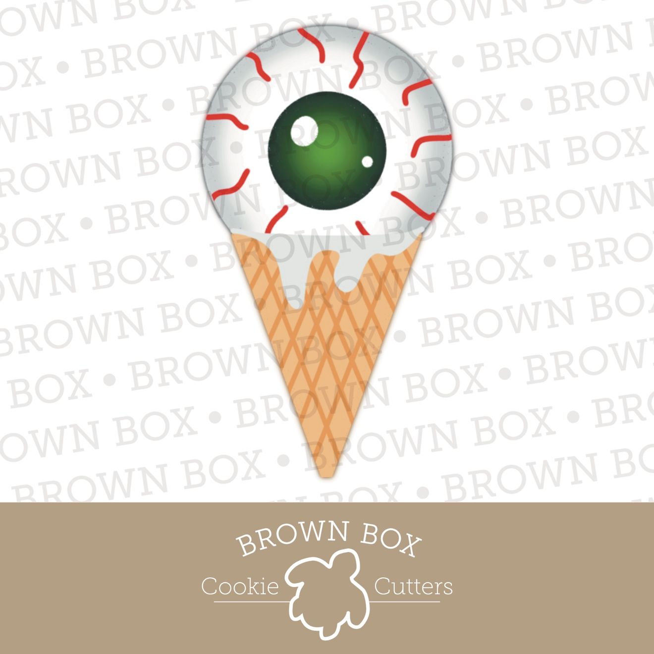 Eyeball Ice Cream - Summerween
