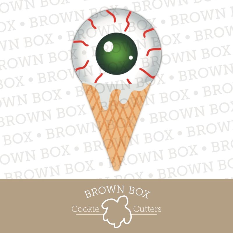 Eyeball Ice Cream - Summerween