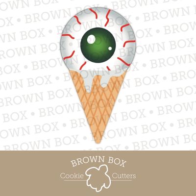 Eyeball Ice Cream - Summerween