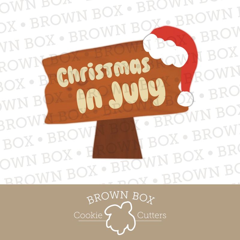 Christmas In July Frame