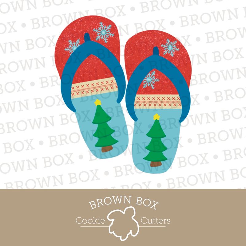 Ugly Sandals - Christmas In July