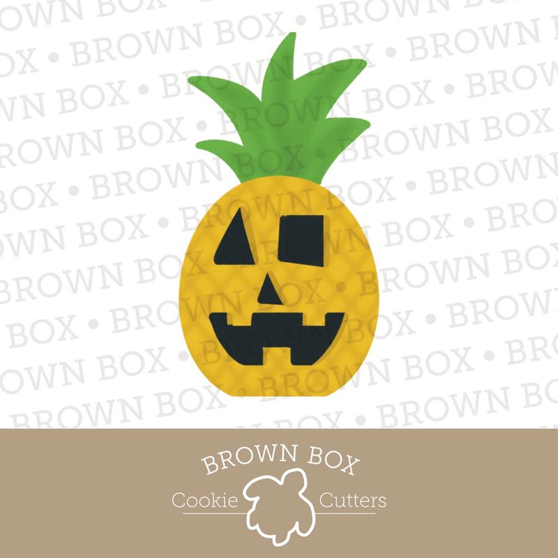 Carved Pineapple - Summerween