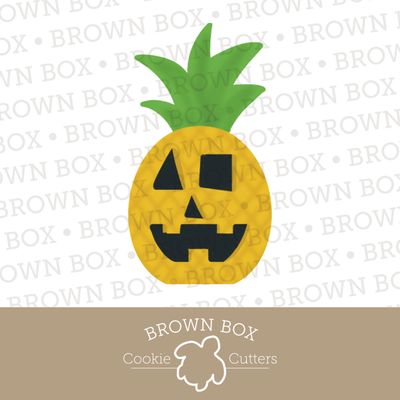 Carved Pineapple - Summerween