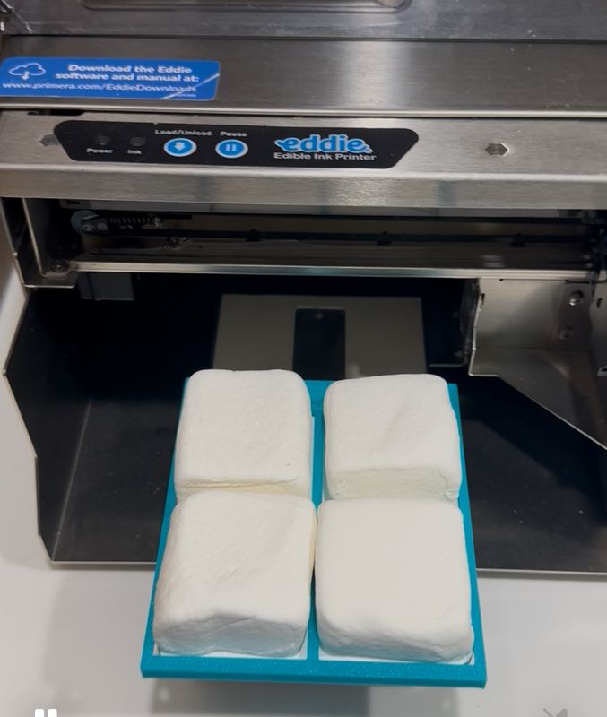 Marshmallow Manual Print Jiggy Tray