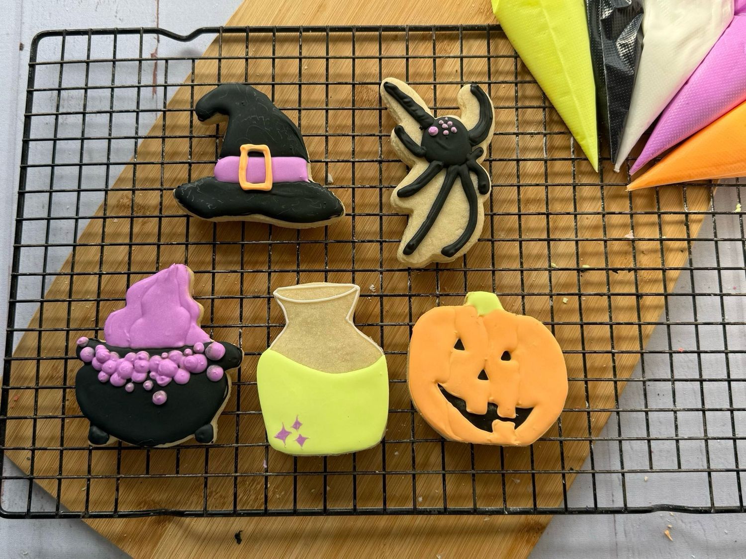 Cookie Class Witchy Halloween Downloads