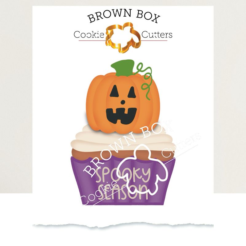 Spooky Cupcake Print Box Files Beta