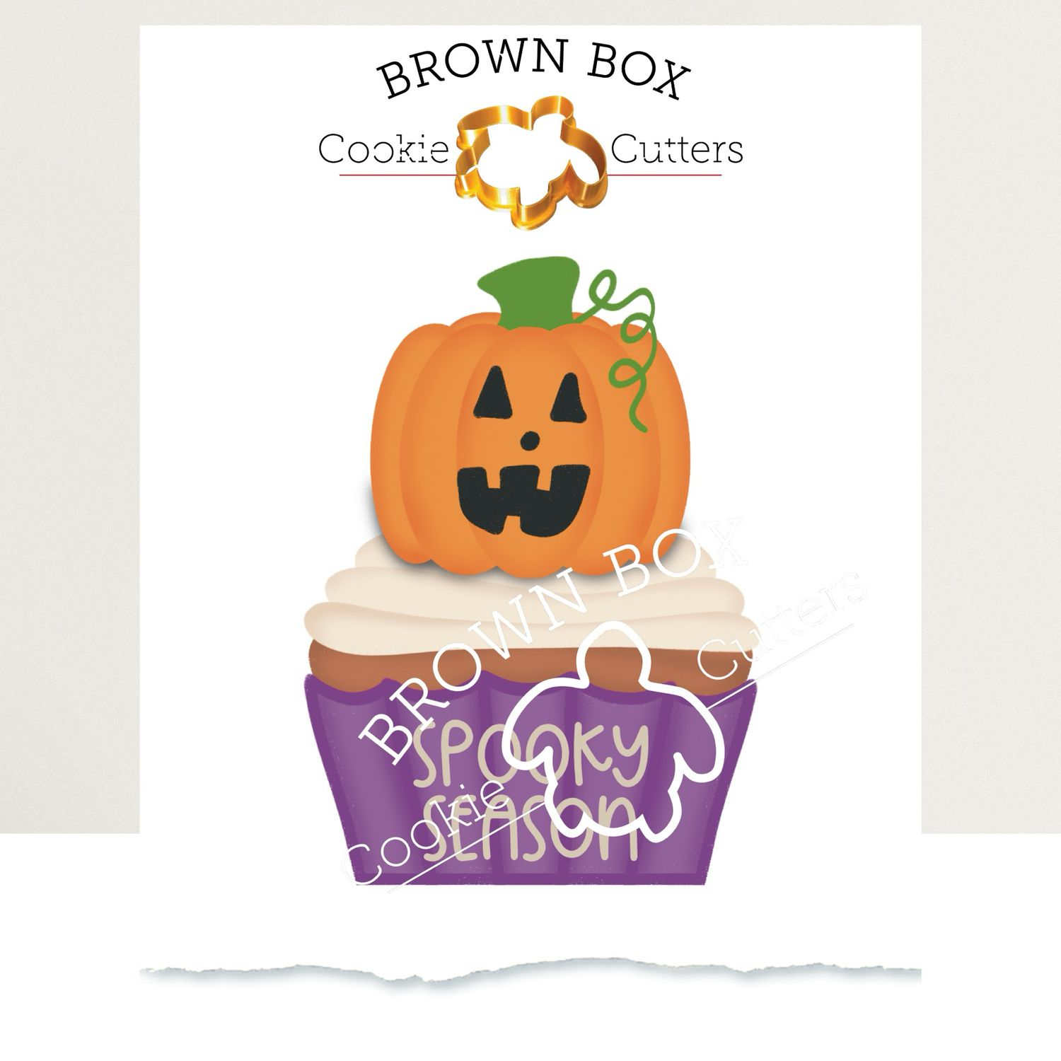 Spooky Cupcake Print Box Files Beta