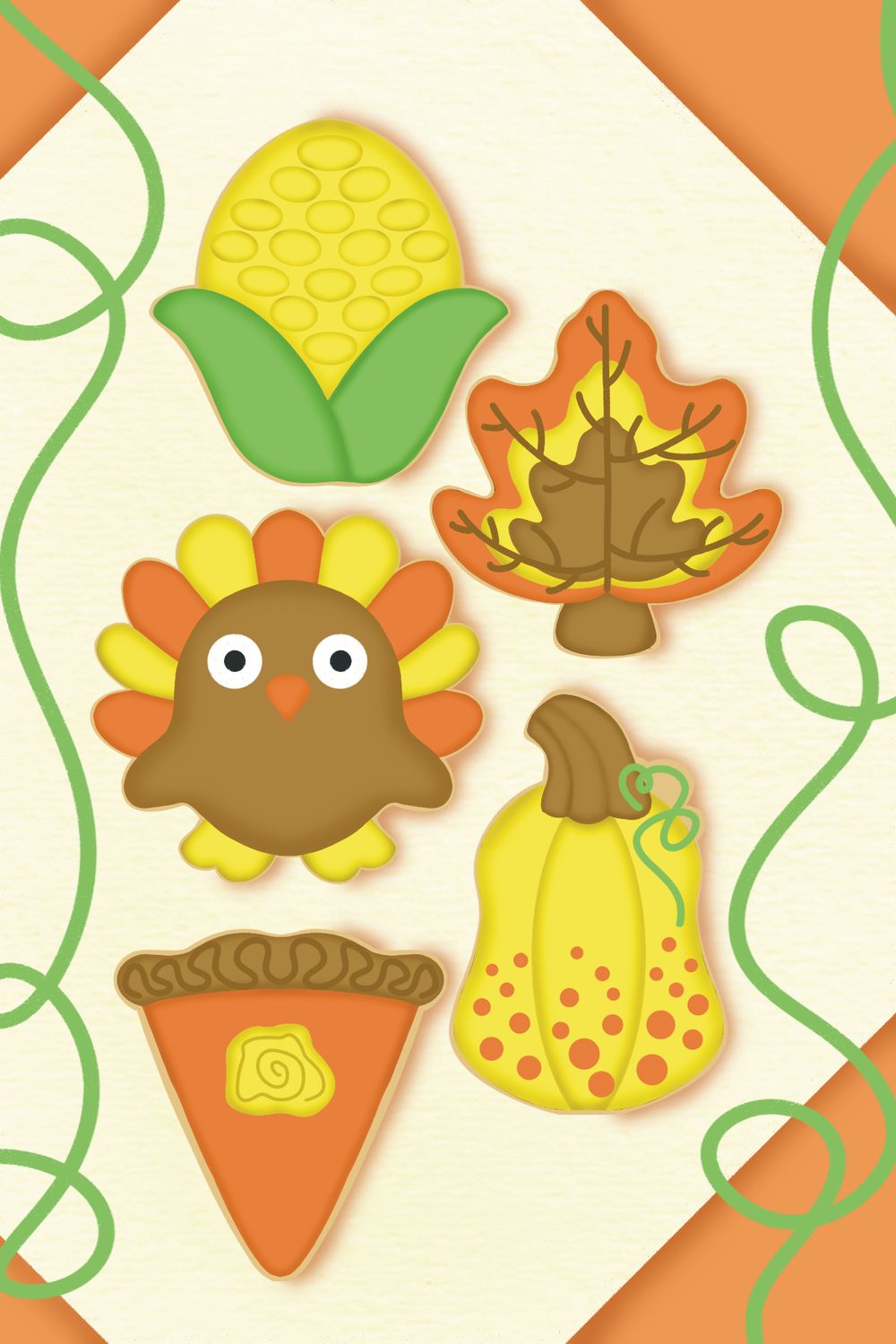 Cookie Class Thankful Thanksgiving Downloads