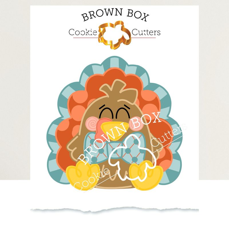 Happy Turkey Print Box Files Beta