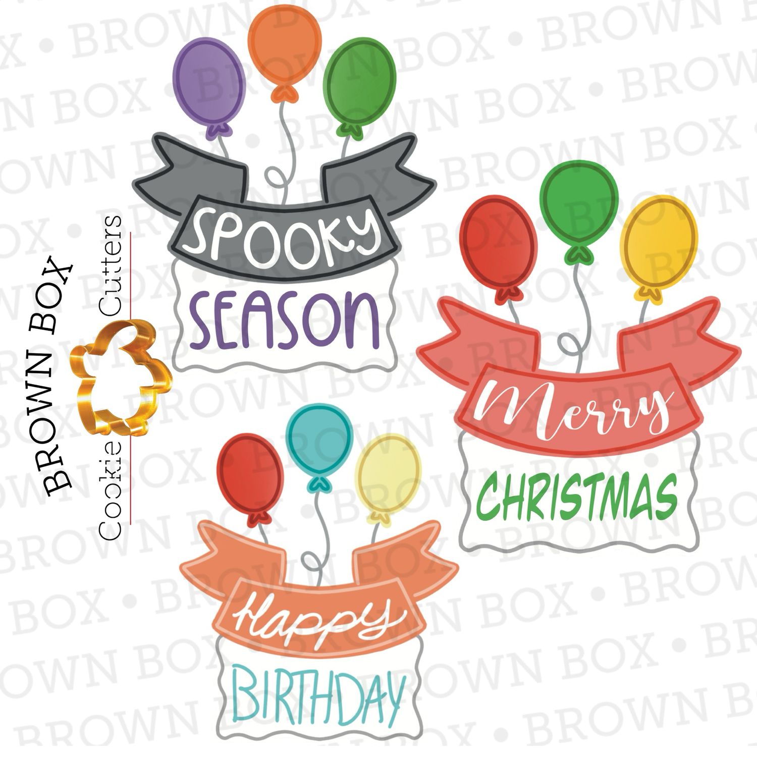 Celebration Banner Print Box Files Beta