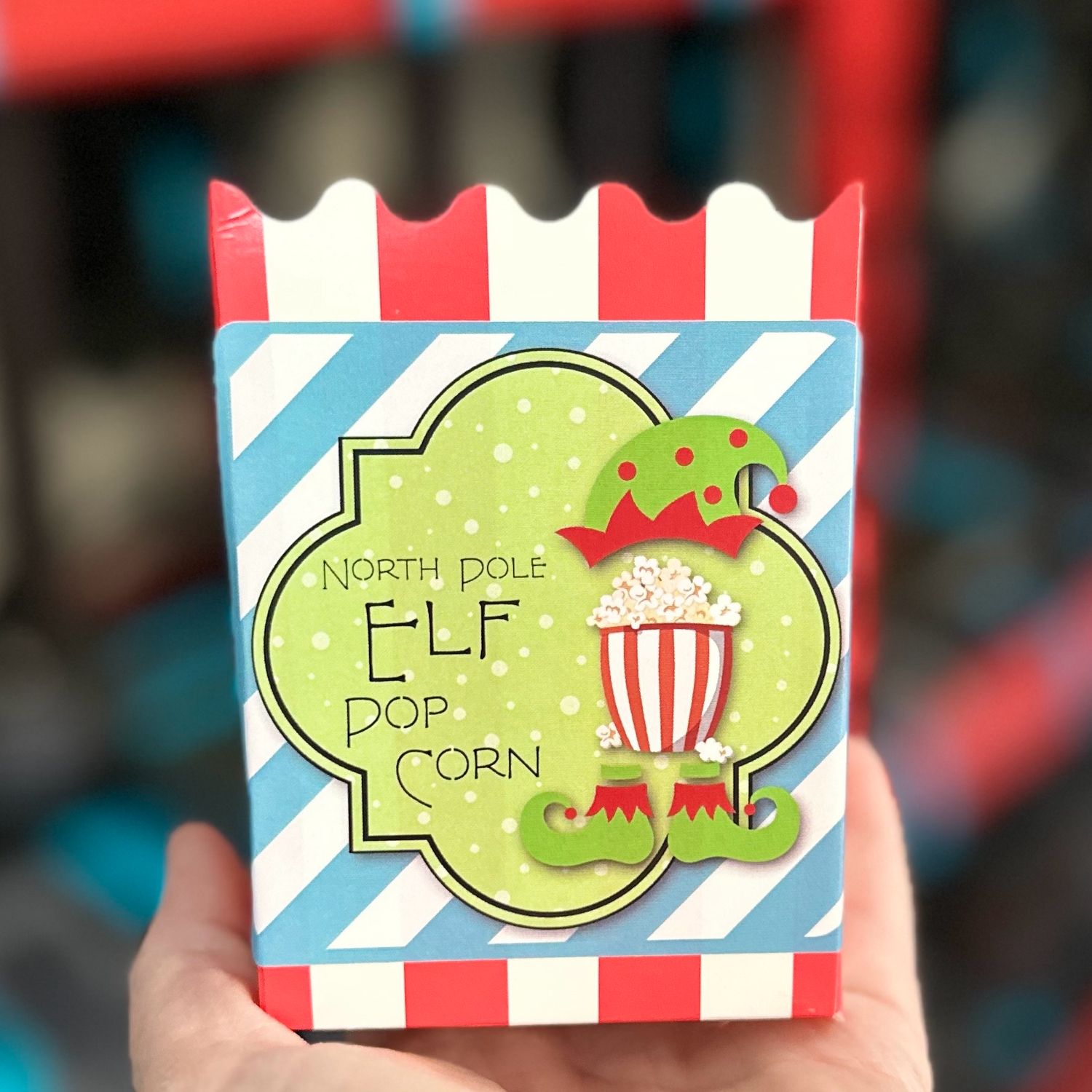 Elf Popcorn