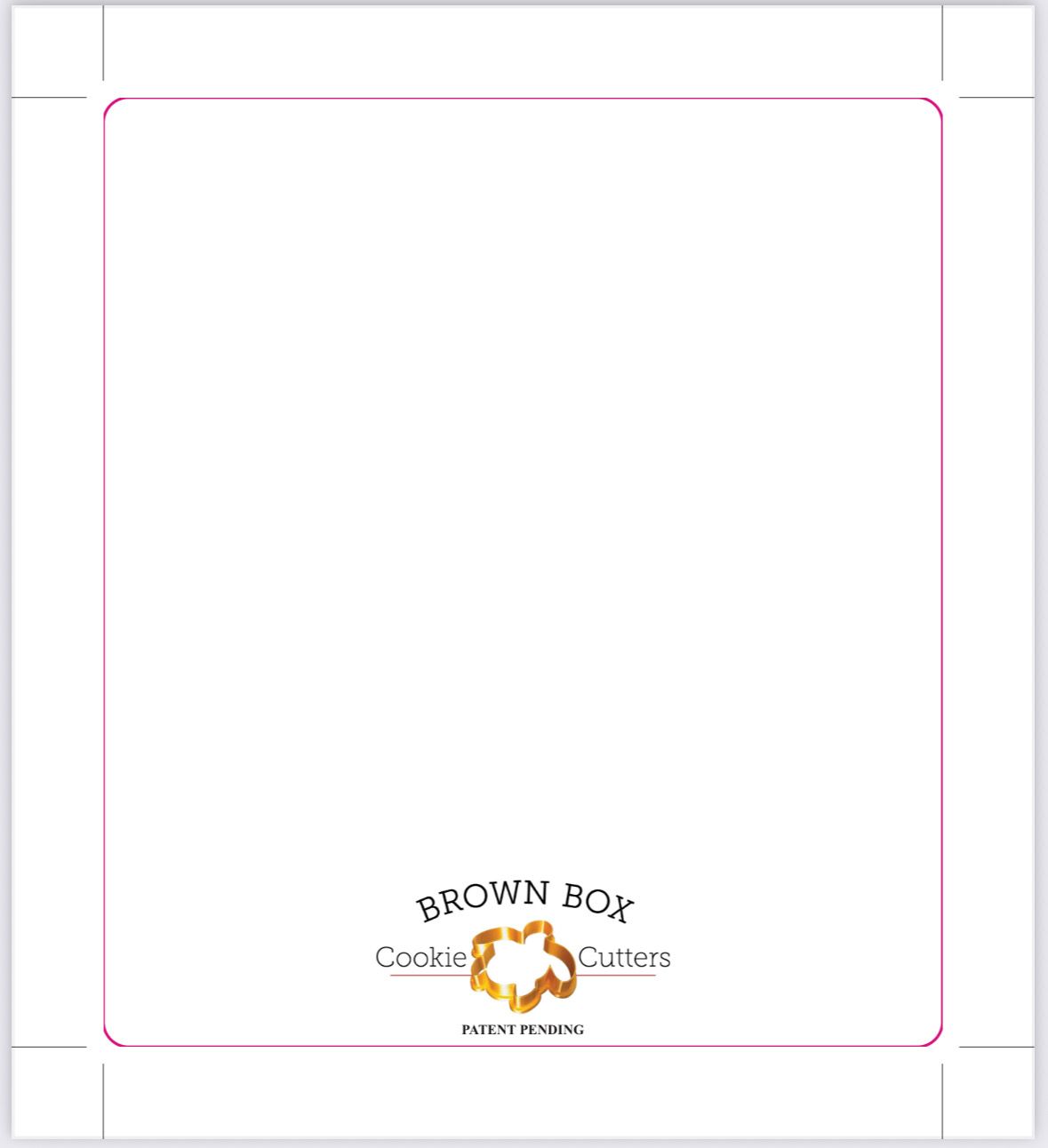 White Paper Plate For Big Blue