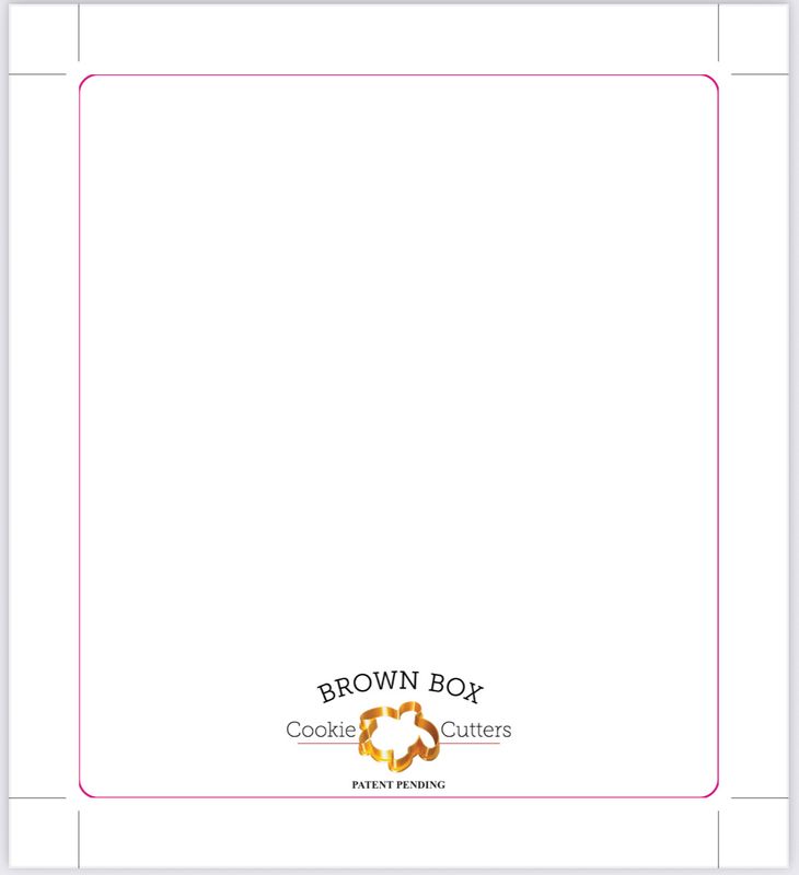 White Paper Plate For Big Blue