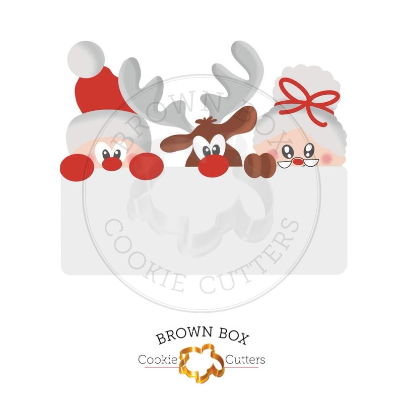 Christmas Pals Name Plaque