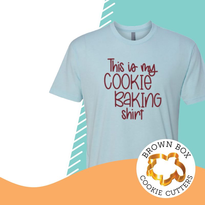 Cookie Baking T-Shirt